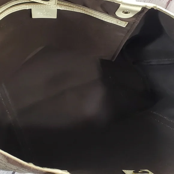 GUCCI GG SIGNATURE SUKEY HOBO BAG - Picture 15 of 15